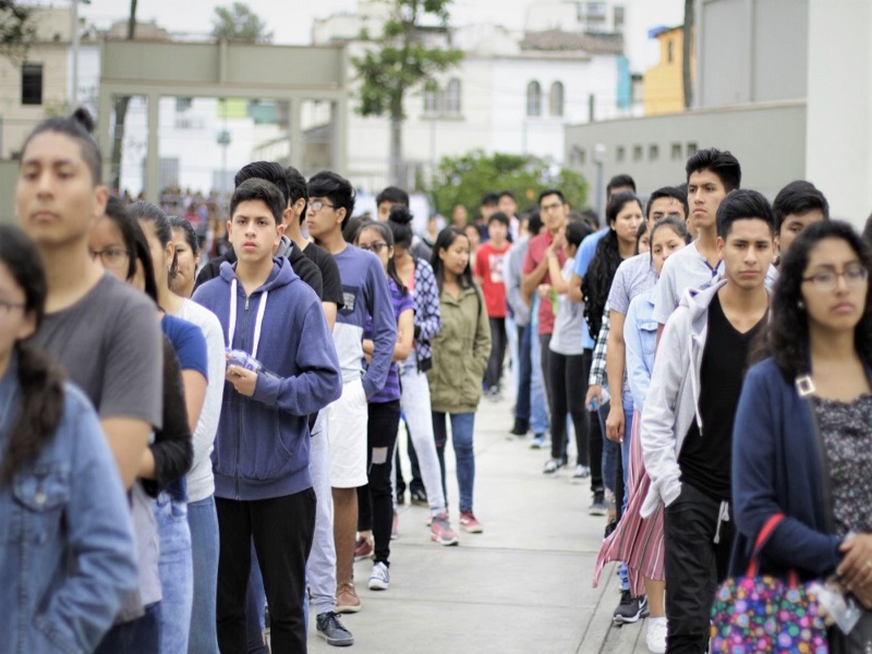 Perú entre los países con mayor porcentaje de jóvenes que no estudian, ni trabajan, ni reciben formación