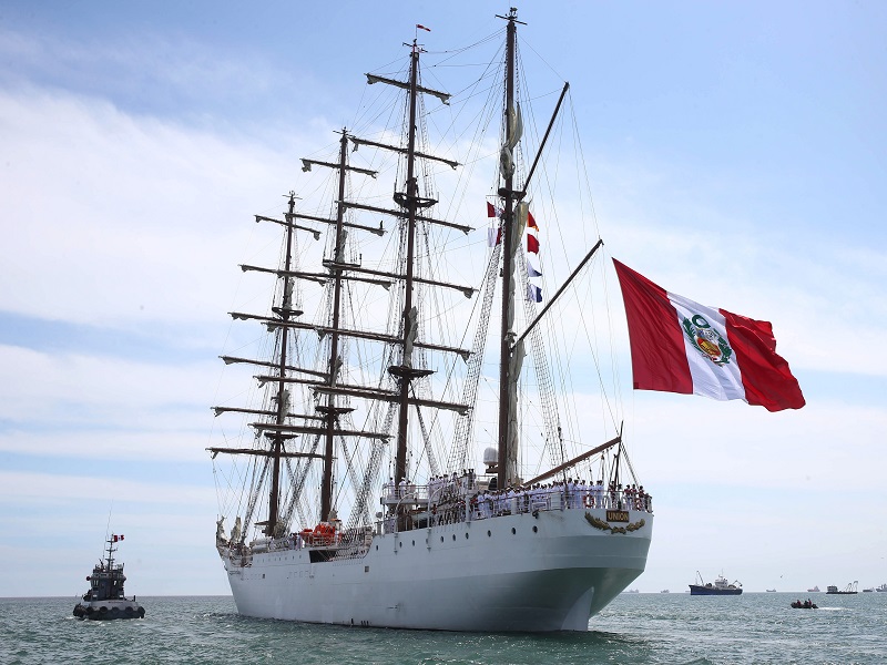 ¡Histórico!: El buque «Unión» lleva la cultura peruana a África