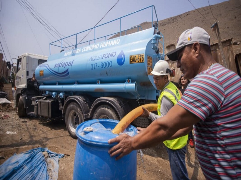 Otass asegura que este jueves se restablecerá el servicio de agua en Arequipa luego de tres días