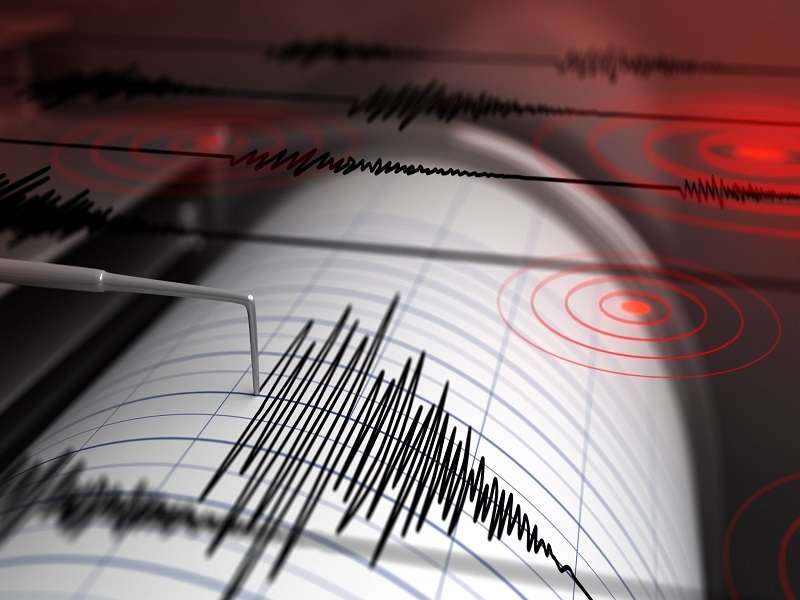 Sismo de magnitud 5.4 se sintió esta tarde en Lima