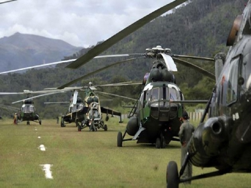 Ejército gastó 20 millones de dólares en helicópteros inoperativos: contrató a empresa ‘fantasma’ y abre investigación para hallar responsables