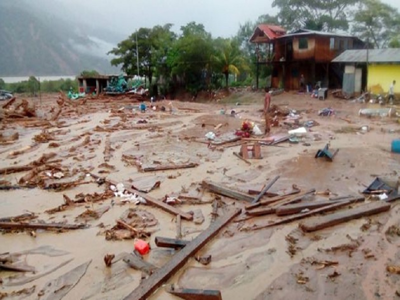 Huánuco se mantiene en alerta de huaico en distritos de Amarilis y Pillco Marca