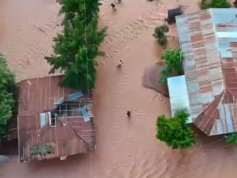 San Martín enfrenta crisis climática: más de 110 familias damnificadas por lluvias