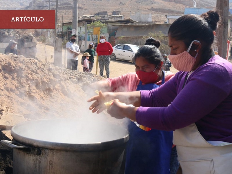 “Esto es una burla”: representante de ollas comunes rechazó declaración de Dina Boluarte sobre alimentar familias con S/ 10