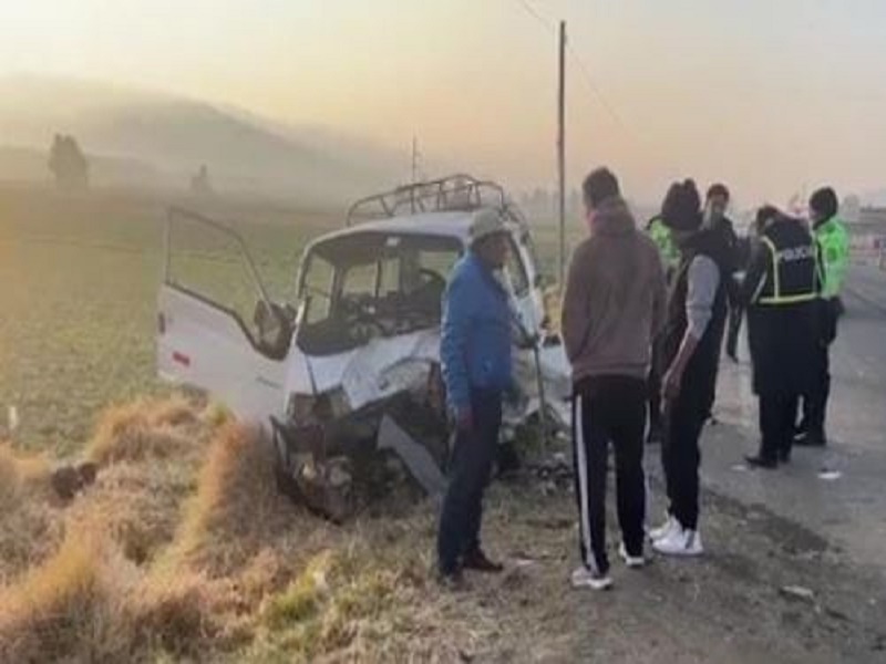 ragedia en la carretera Central: cuatro muertos deja choque frontal en distrito de Mito