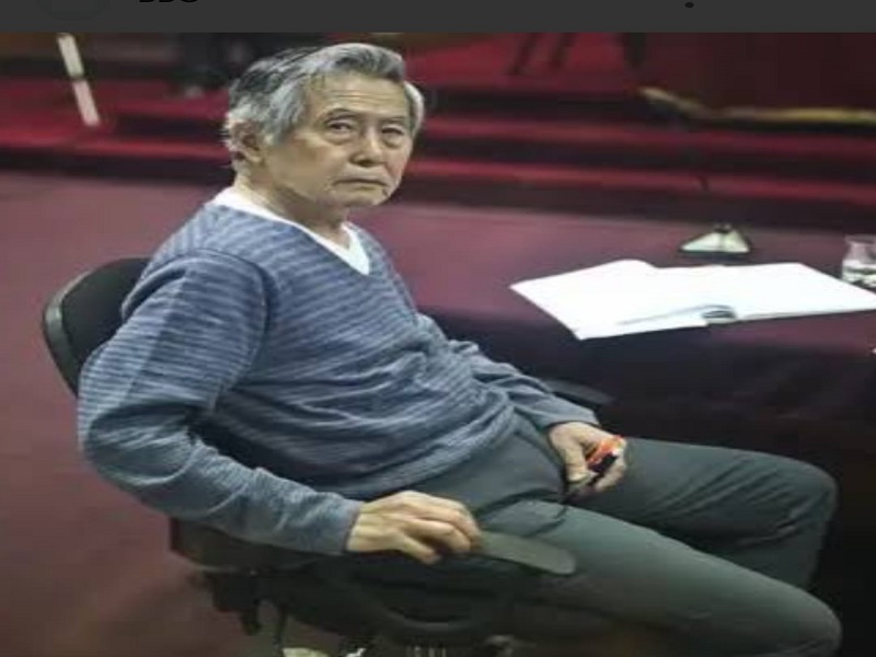 CONGRESO APROBÓ PENSIÓN VITALICIA PARA ALBERTO FUJIMORI