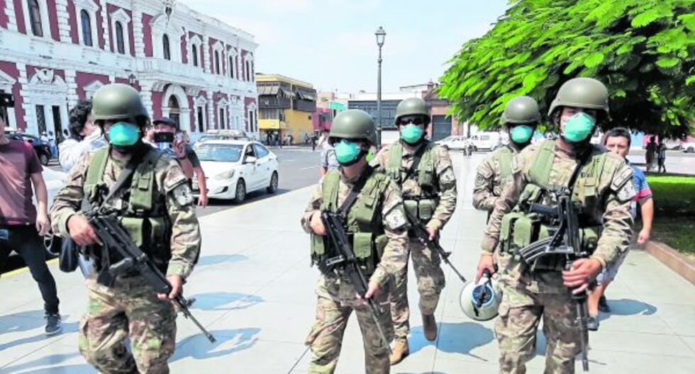 FUERZAS ARMADAS SALDRAN A LAS CALLES PARA APOYAR EN LA SEGURIDAD 