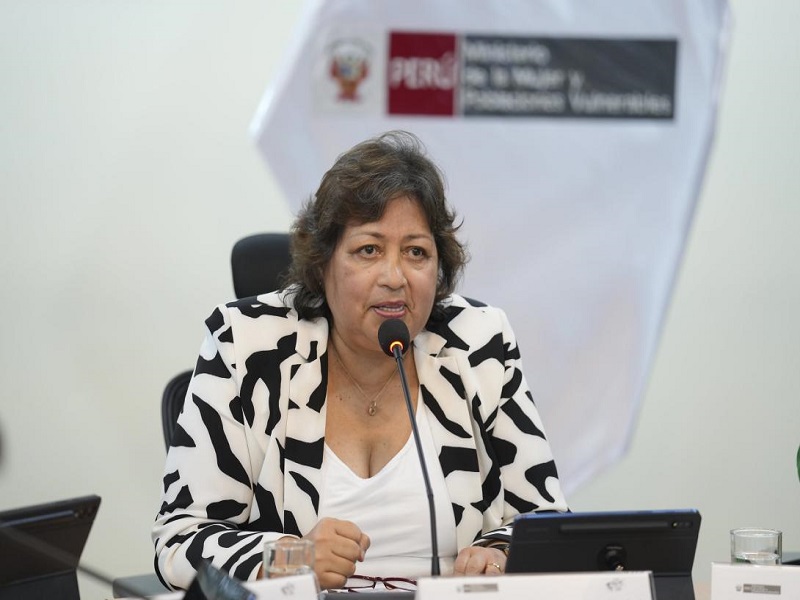 Ministra de la Mujer pide "hacerle bullying" a los agresores de mujeres