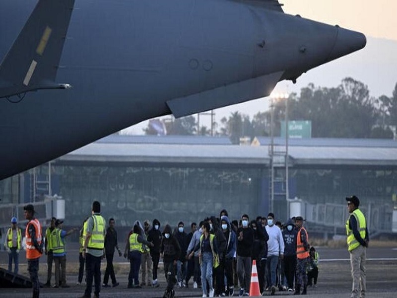 34 peruanos retornan desde Estados Unidos tras coordinaciones diplomáticas