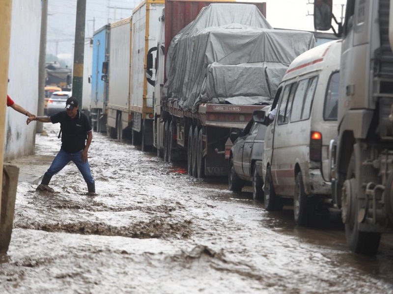 Arequipa soportó alrededor de 17 horas de lluvia