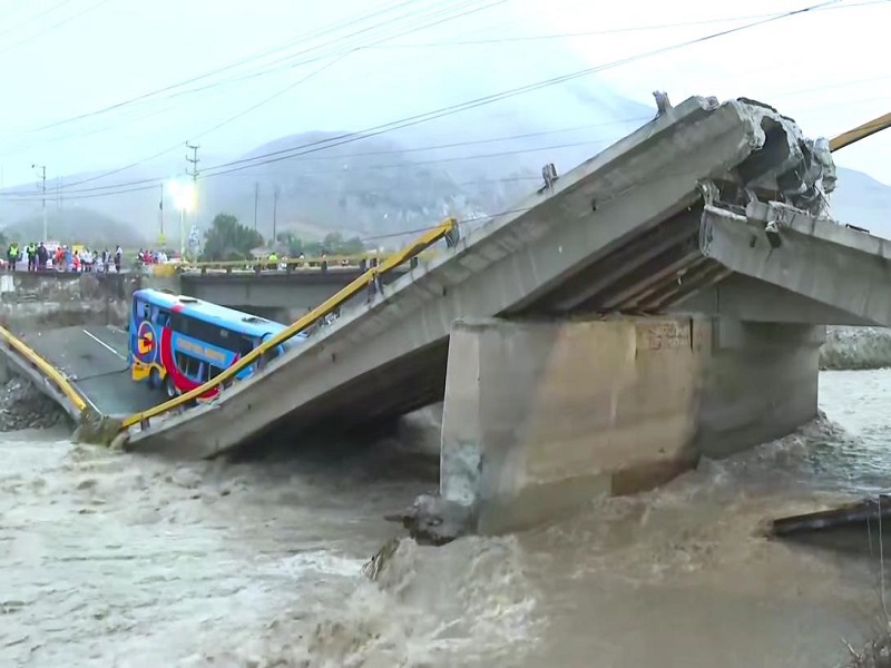 ¿Por qué colapsó el puente de Chancay? Conoce las razones, según un especialista