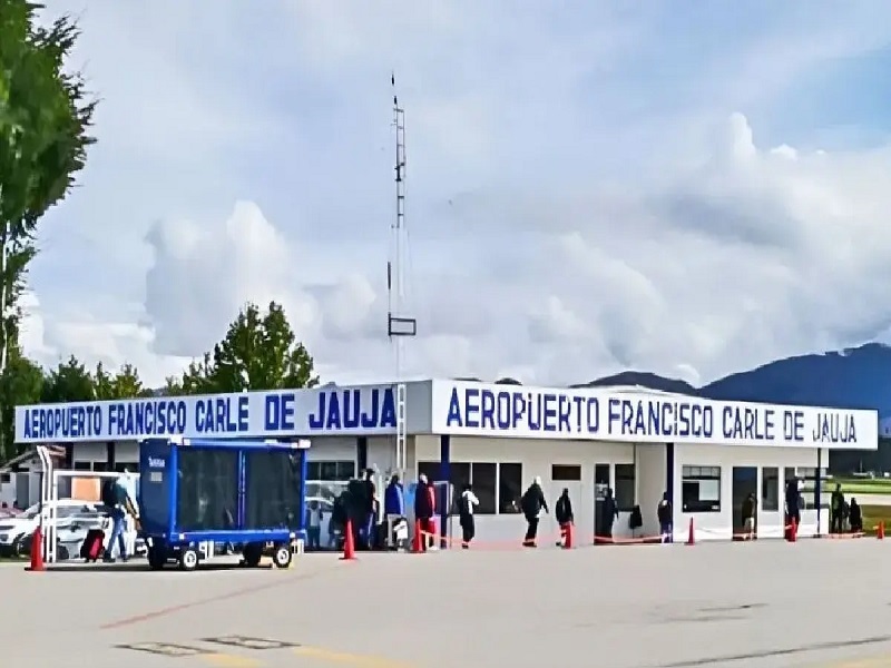 Aeropuerto de Jauja: se perderían S/ 15,000 en Junín y caería el turismo en Huancayo por vuelos suspendidos