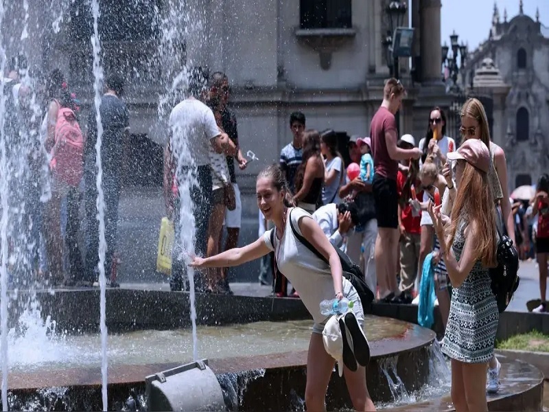 ¡Lima es un horno! La capital soportó el día más caluroso del verano, según el Senamhi