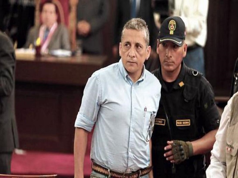 Antauro Humala visita Petroperú y desde ahí ataca a Dina Boluarte y congresistas
