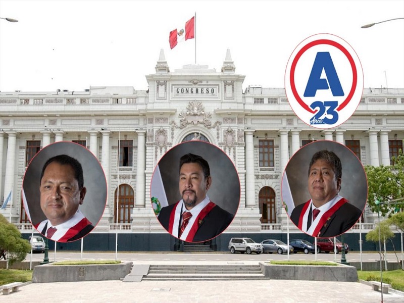 APP se refuerza como la segunda bancada más grande: tiene 17 congresistas