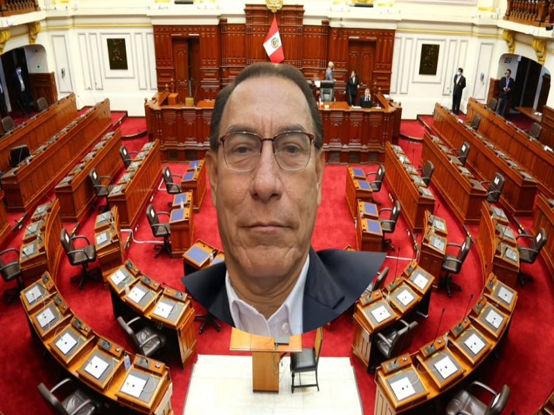 Aprueban inhabilitar por 10 años a Vizcarra por disolución del Congreso en 2019