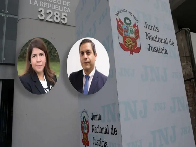 Ex consultores del Despacho Presidencial de Dina Boluarte son miembros de la alta dirección de la JNJ