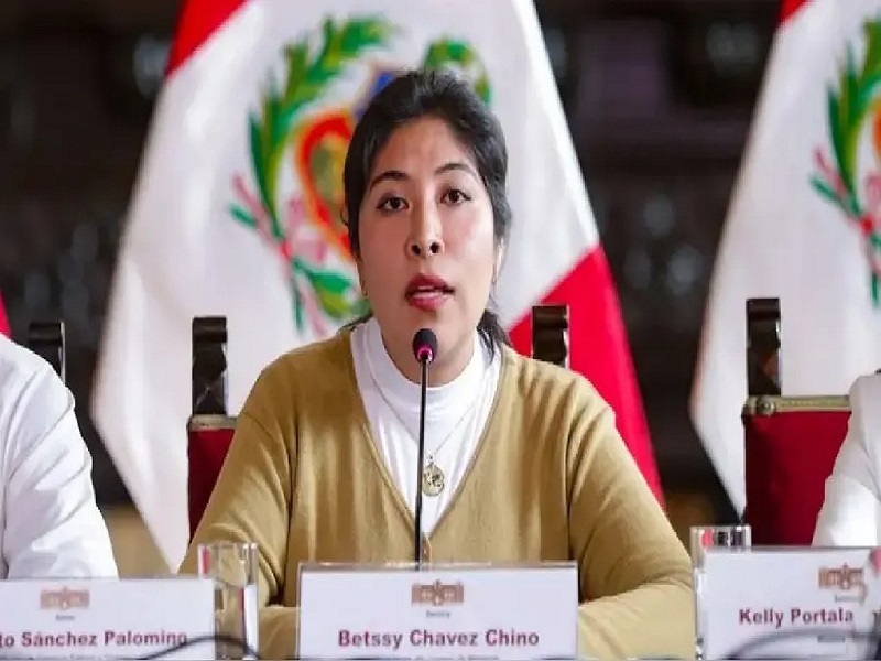 Gobierno mexicano concedió "asilo diplomático" a Betssy Chávez, informó la Cancillería peruana