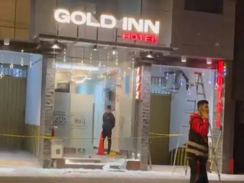 Atentado en Lince: delincuentes detonan granada en hotel