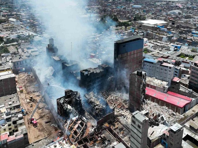 Dramática realidad. El Estado le atiza el fuego a los bomberos