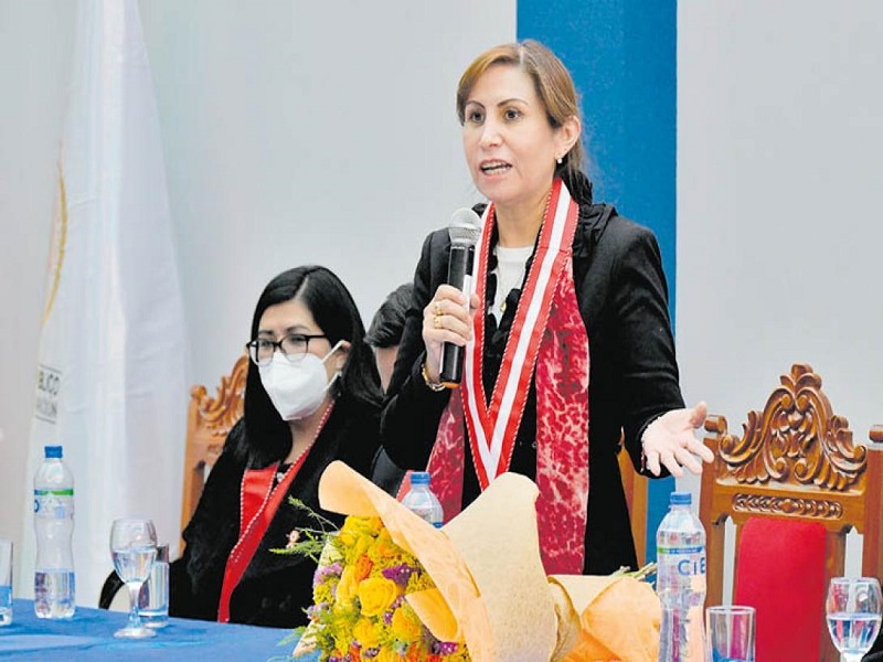 Patricia Benavides vuelve a la Fiscalía de la Nación