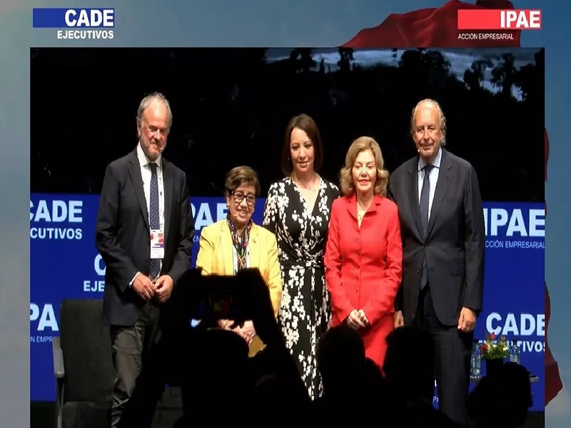 CADE 2025: empresarios llaman a dejar la neutralidad y asumir un rol activo en la política regional