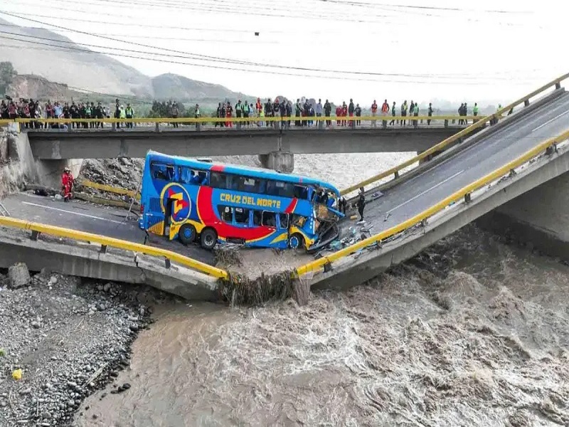 Fiscalía inició investigación tras el colapso del puente Chancay que dejó dos fallecidos