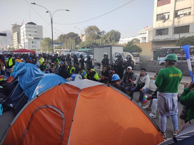 Gobierno anula 50 mil inscripciones con Reinfo suspendido