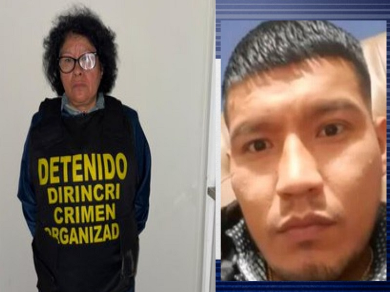 Martina Hernández, madre del delincuente conocido como ‘El Monstruo’, fue capturada en megaoperativo de la PNP
