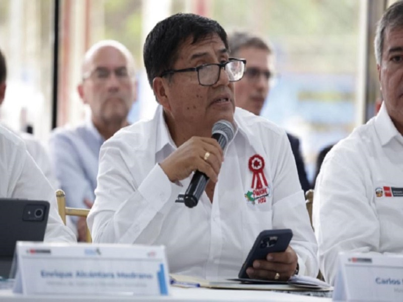 Ministro del Interior reconoce que existe corrupción en la PNP