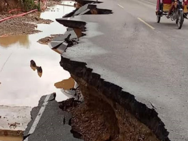 Panamericana Norte QUEDÓ DESTRUIDA tras desborde del río Tumbes