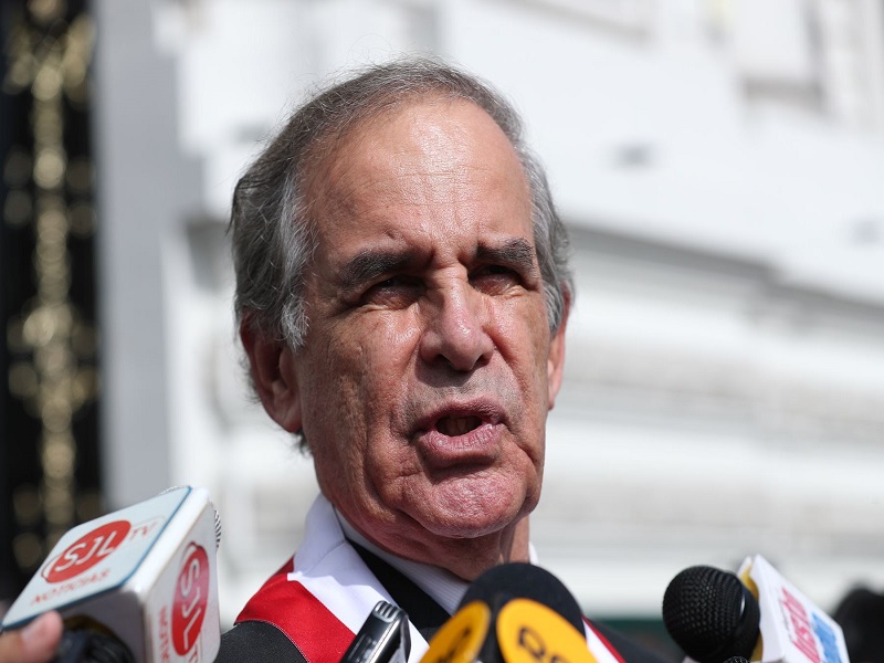 Roberto Chiabra advirtió que la criminalidad "está desafiando" a las instituciones del Estado