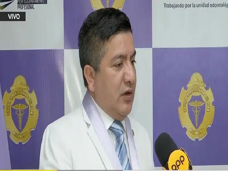 Colegio Odontológico del Perú advierte aumento de casos de extorsiones contra dentistas: "Está creciendo exponencialmente"