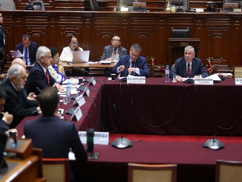 Aprueban amnistía a miembros de PNP y FF.AA. por delitos en lucha antiterrorista