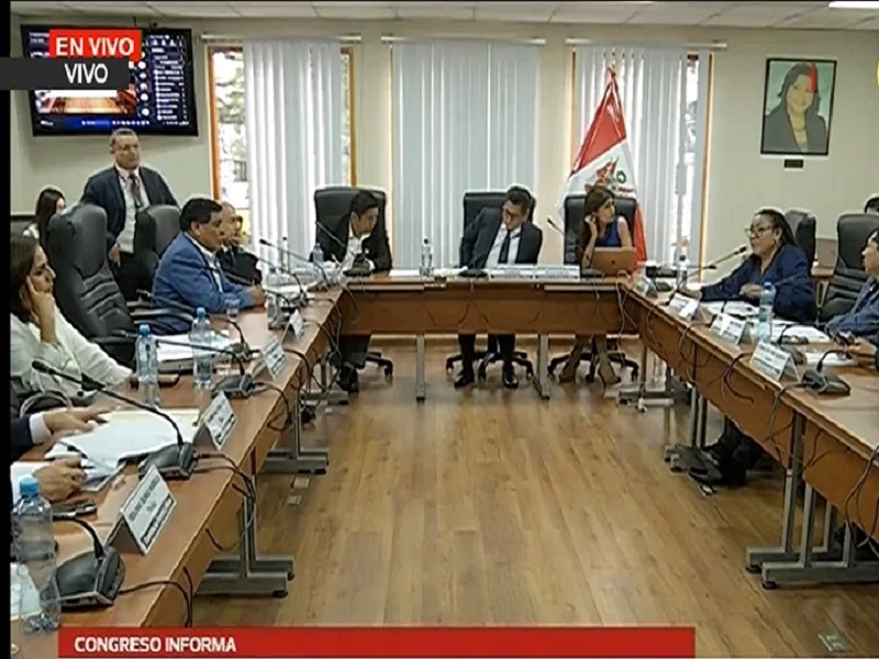 Comisión de Energía y Minas aprobó ampliar el Reinfo hasta el 31 de diciembre del 2027