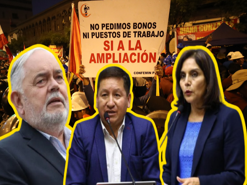 Estos son los congresistas que votaron a favor de extender el Reinfo hasta 2027