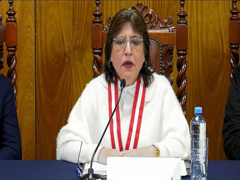 JNJ suspende provisionalmente a Delia Espinoza como fiscal de la Nación por seis meses