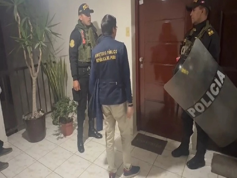 Detienen a ocho exfuncionarios del Gobierno Regional de Piura en mega operativo por caso de favorecimiento a contratistas