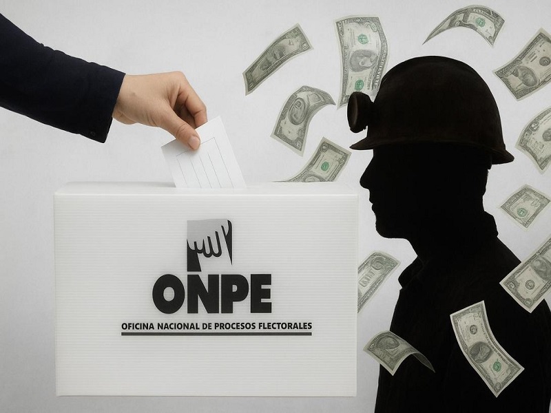 AL DESCUBIERTO: Lluvia de dinero de la minería ilegal inundaría campaña electoral