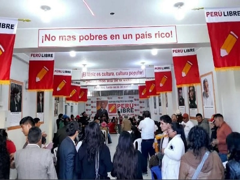 Perú Libre pagó S/ 100 mil del financiamiento público por diplomado con contrato cuestionado, advierte ONPE