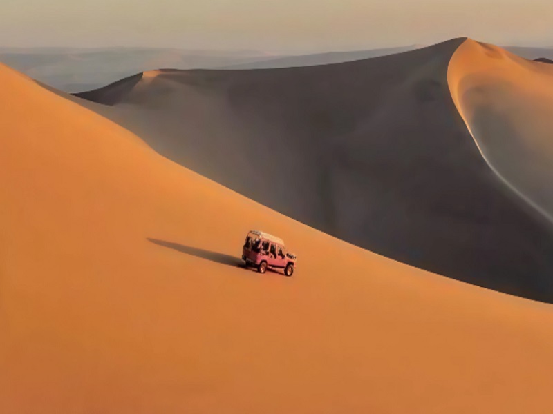 Nasca: Suspenden paseos en tubulares tras accidente que dejó un turista francés muerto