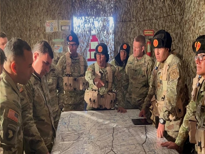 Ejército de Perú y EE.UU. realizan ejercicio táctico conjunto en Tacna