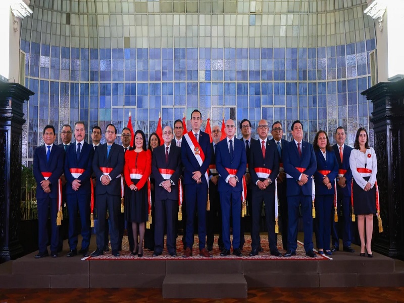 José Jerí ya tiene a su gabinete: estos son los nuevos ministros