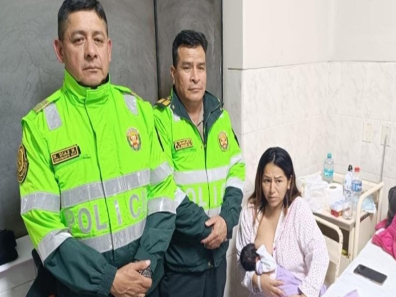 PNP rescató a recién nacida: Falsa enfermera secuestró a bebé en hospital de Trujillo