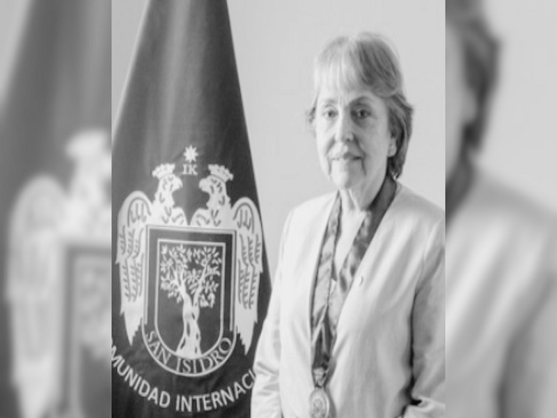 San Isidro: Fallece regidora María del Rosario Fernández en medio de denuncias de maltrato de la alcaldesa
