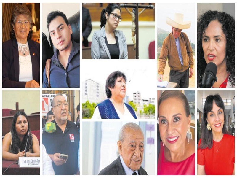 De gran preocupación: Familiares de políticos, prófugos y presos también quieren saborear el poder en 2026