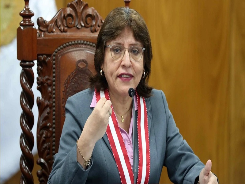 Delia Espinoza sobre Patricia Benavides: “Hay una fiscal de la Nación, que soy yo”