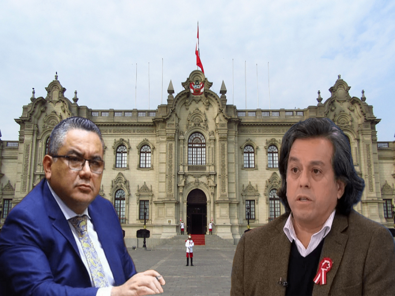 Edward Málaga pide que aclaren cuáles son las funciones de Santiváñez en Palacio de Gobierno