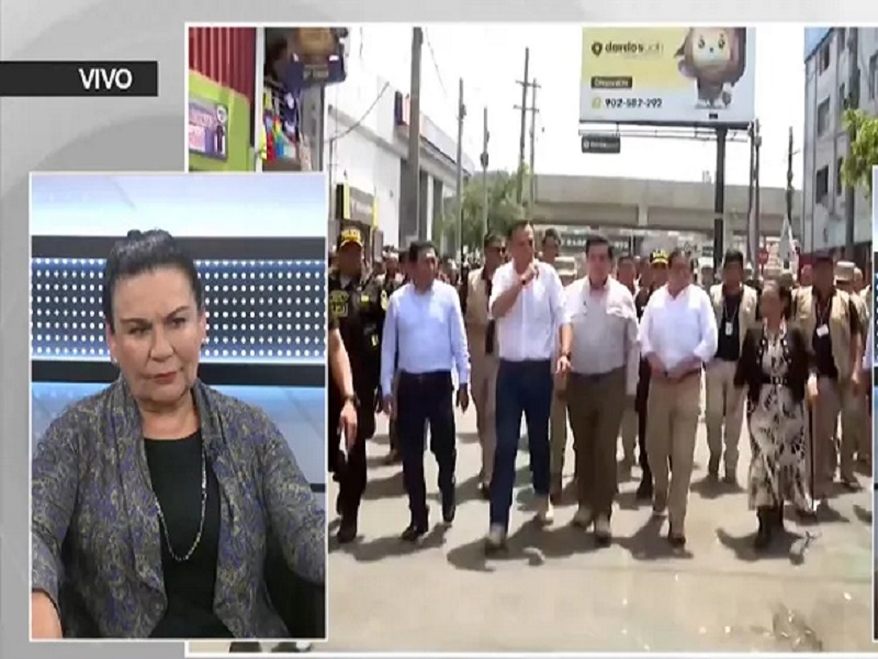 Fundadora de Somos Perú dice que el gobierno de José Jerí no cuenta con una estrategia contra la inseguridad ciudadana