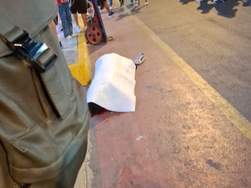 Tragedia en Gamarra: Hombre muere tras caer desde el piso 12 de una galería 